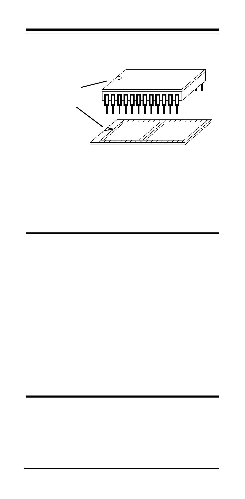 Section three - driver installation, Section four - troubleshooting | MaxTech NXP-16 User Manual | Page 9 / 16