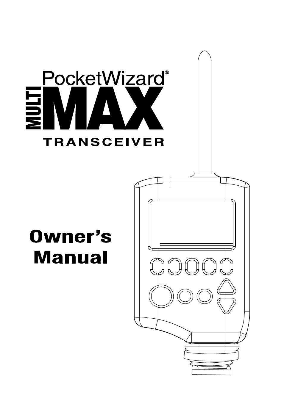 MaxTech Transceiver User Manual | 55 pages