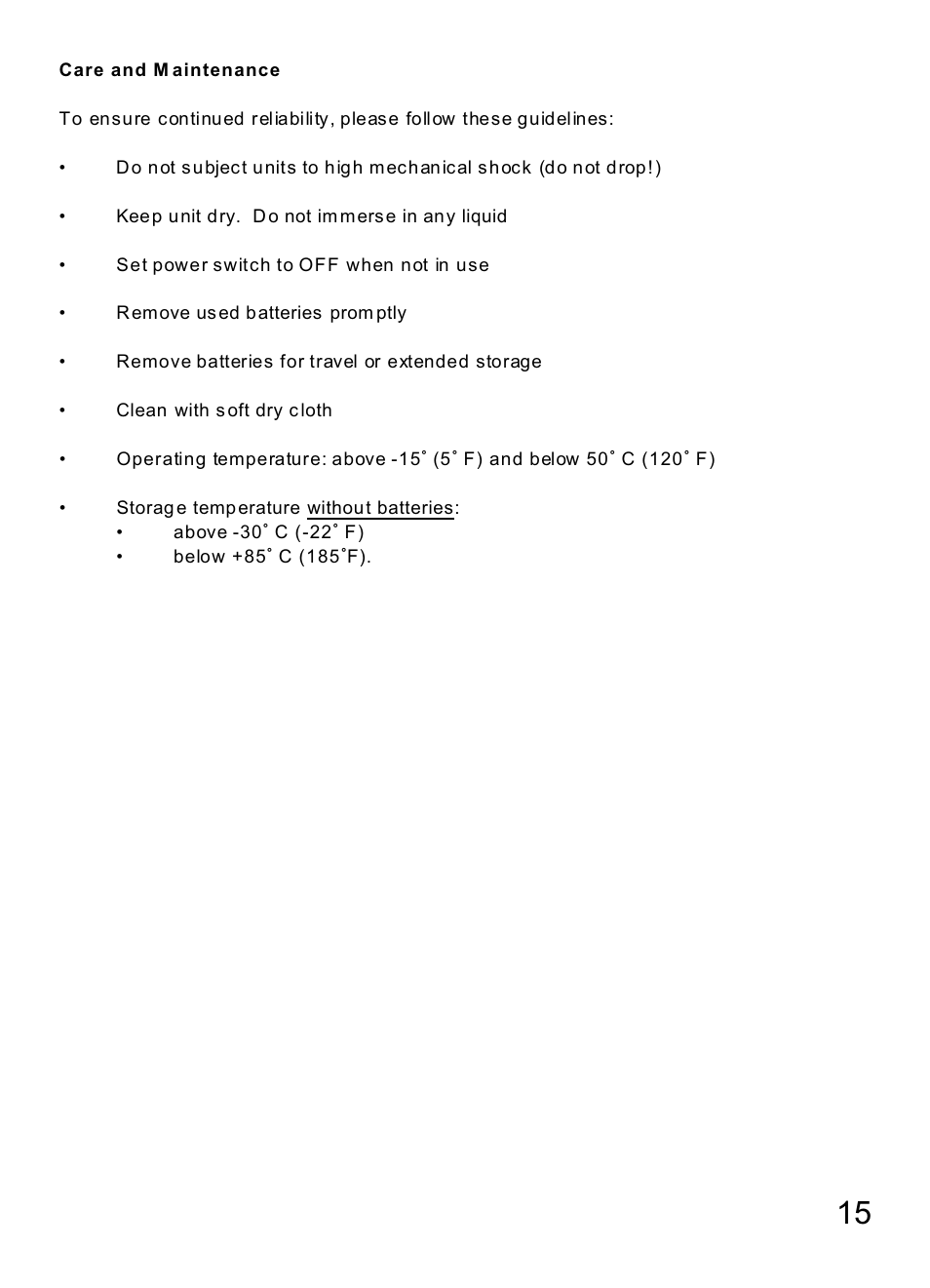 MaxTech Transceiver User Manual | Page 14 / 55