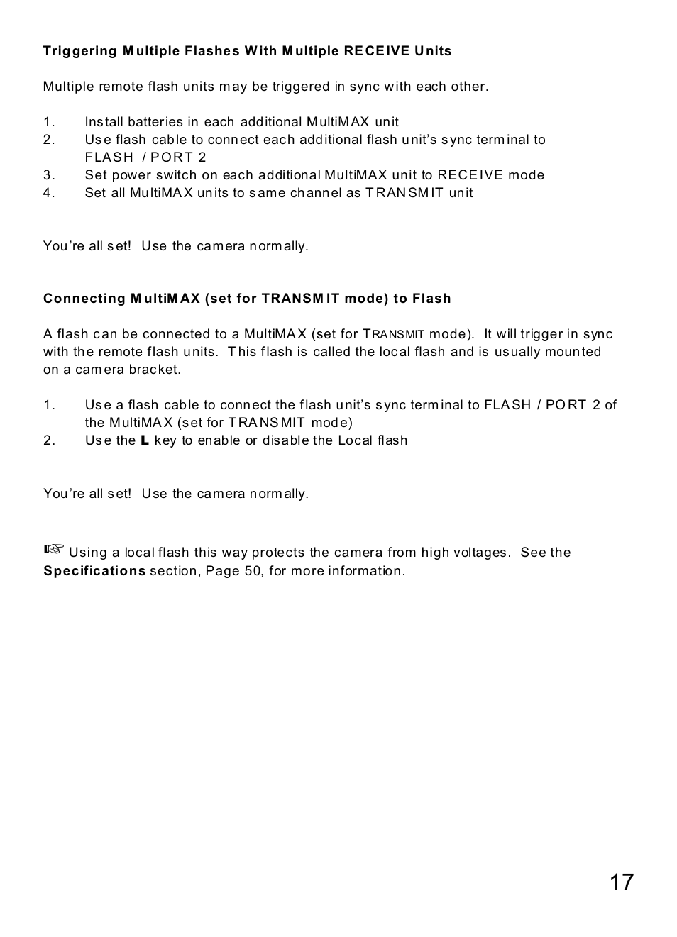 MaxTech Transceiver User Manual | Page 16 / 55