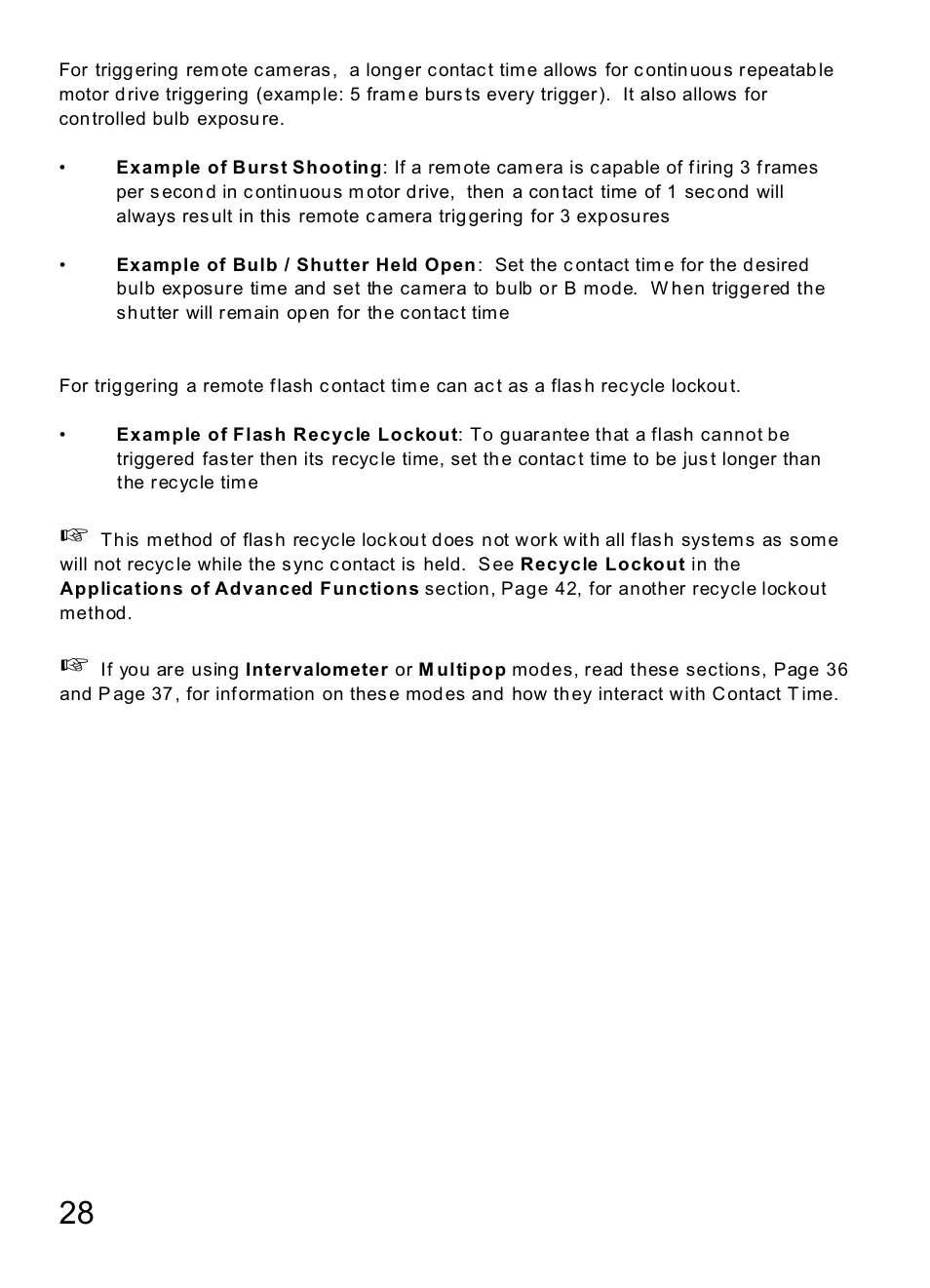 MaxTech Transceiver User Manual | Page 27 / 55