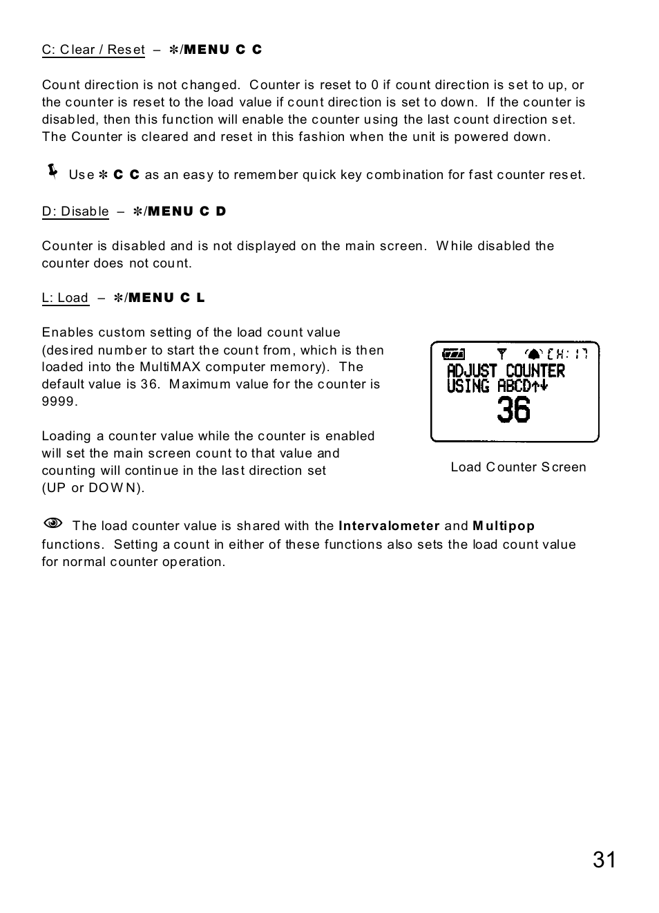 MaxTech Transceiver User Manual | Page 30 / 55