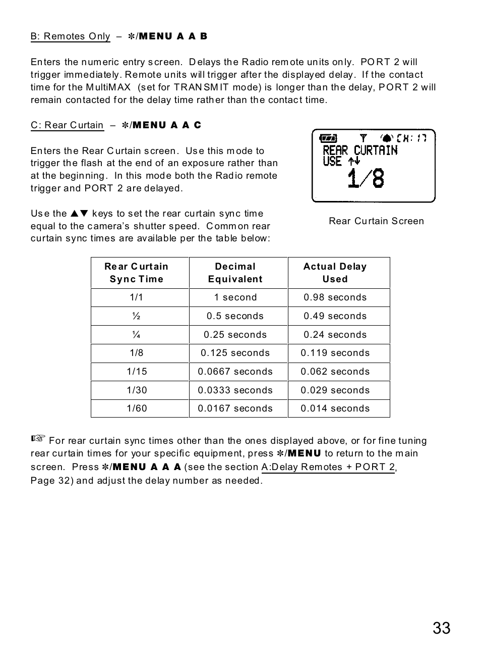 MaxTech Transceiver User Manual | Page 32 / 55