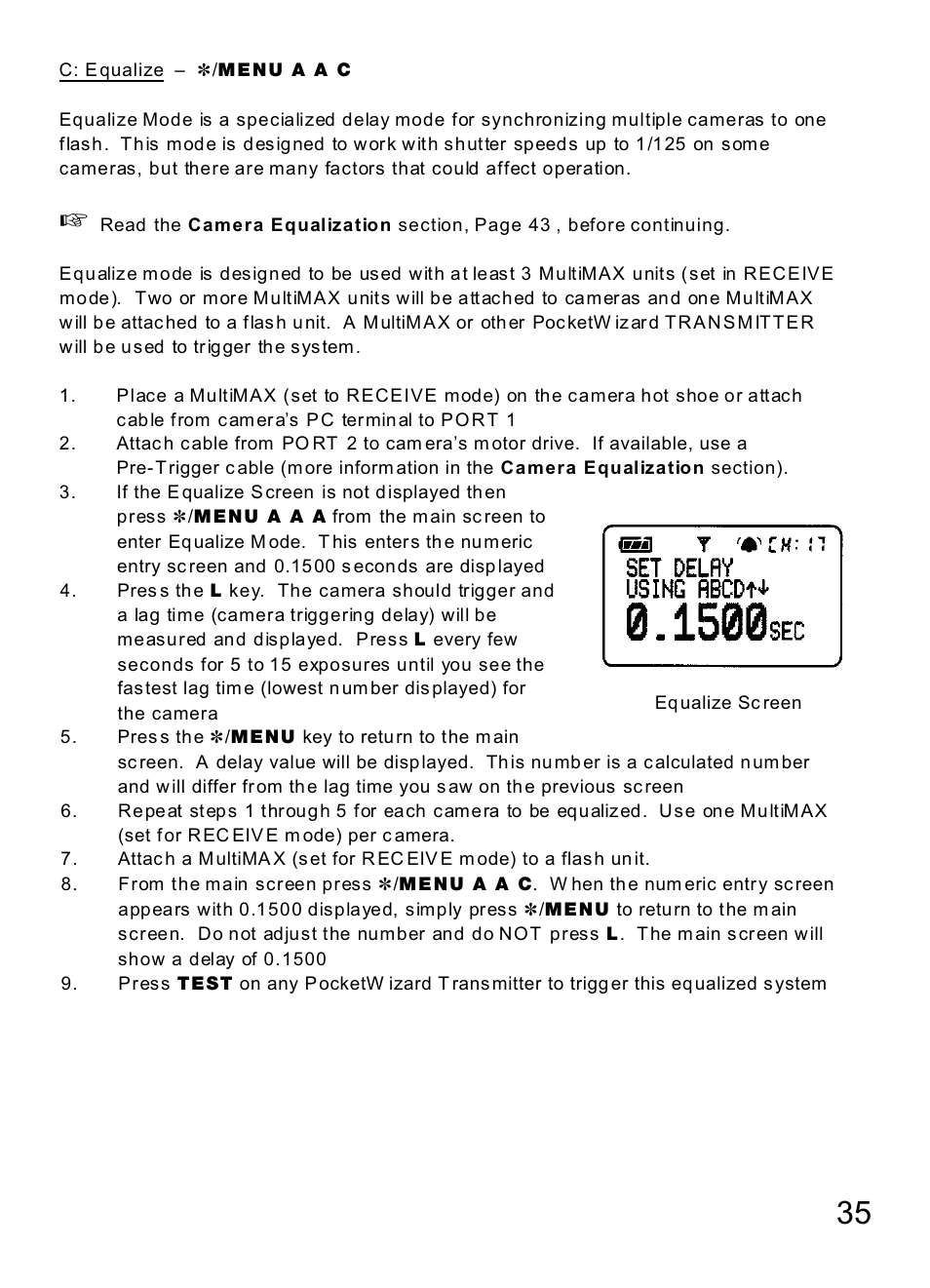 MaxTech Transceiver User Manual | Page 34 / 55