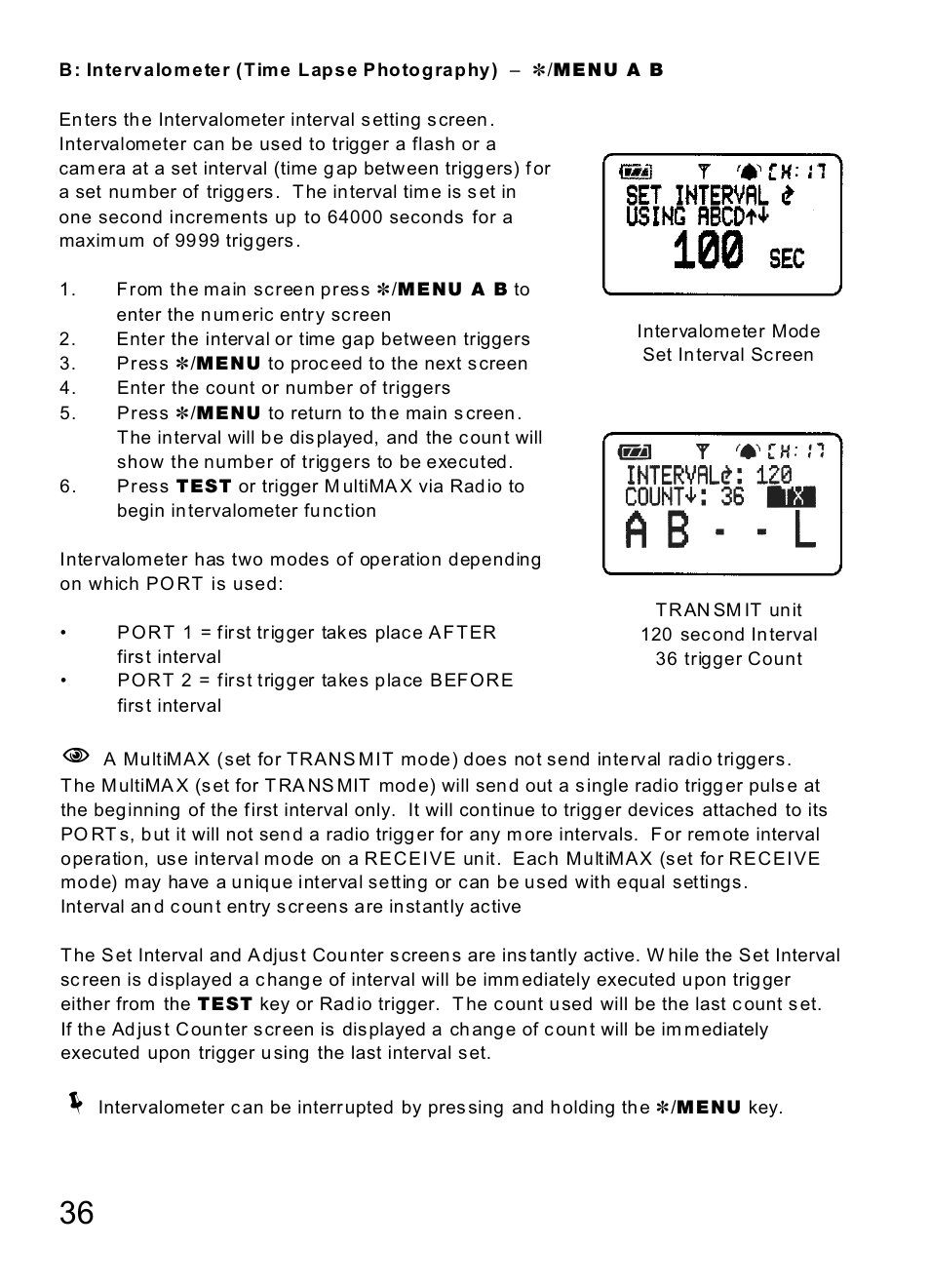 MaxTech Transceiver User Manual | Page 35 / 55