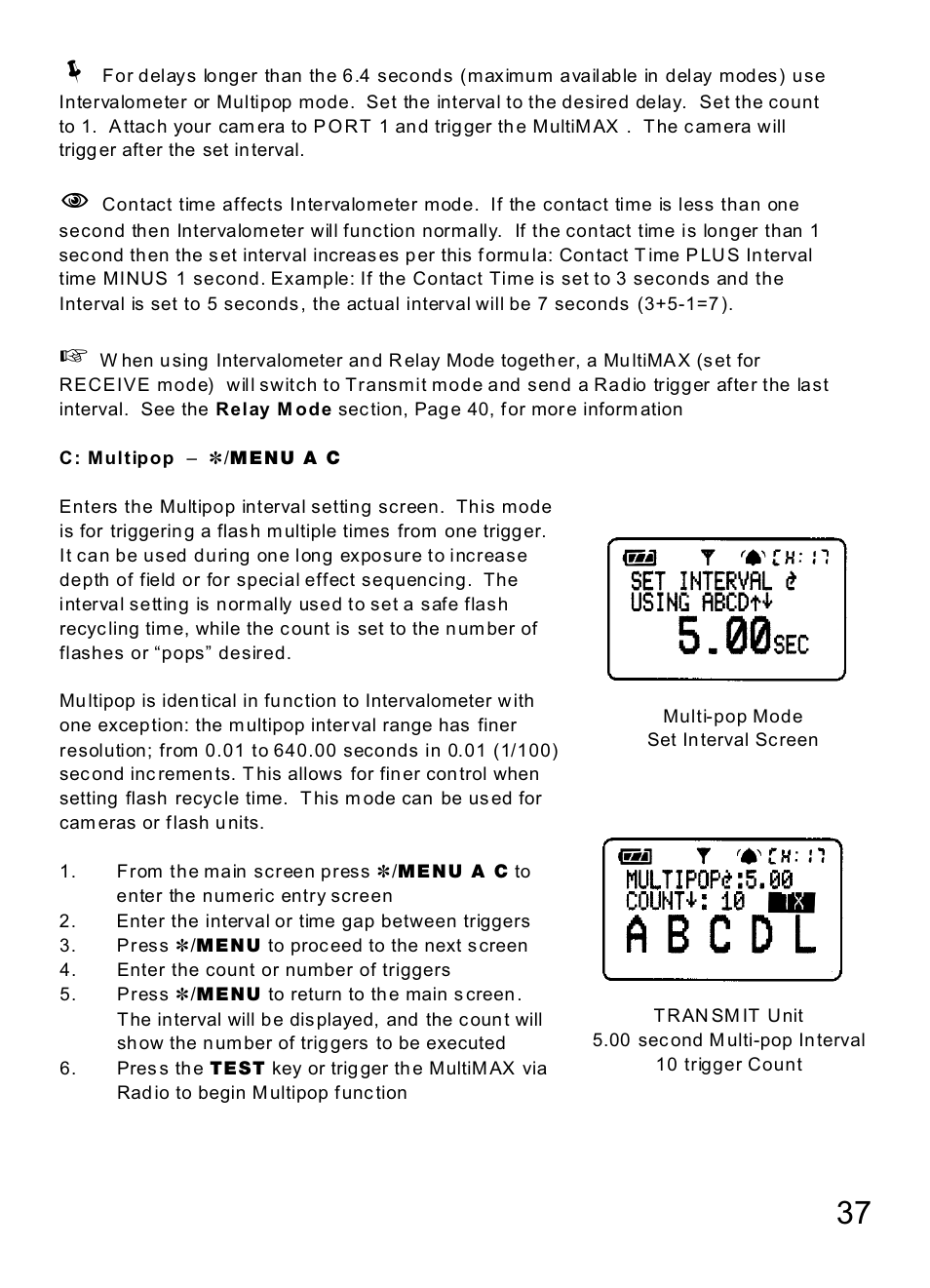 MaxTech Transceiver User Manual | Page 36 / 55