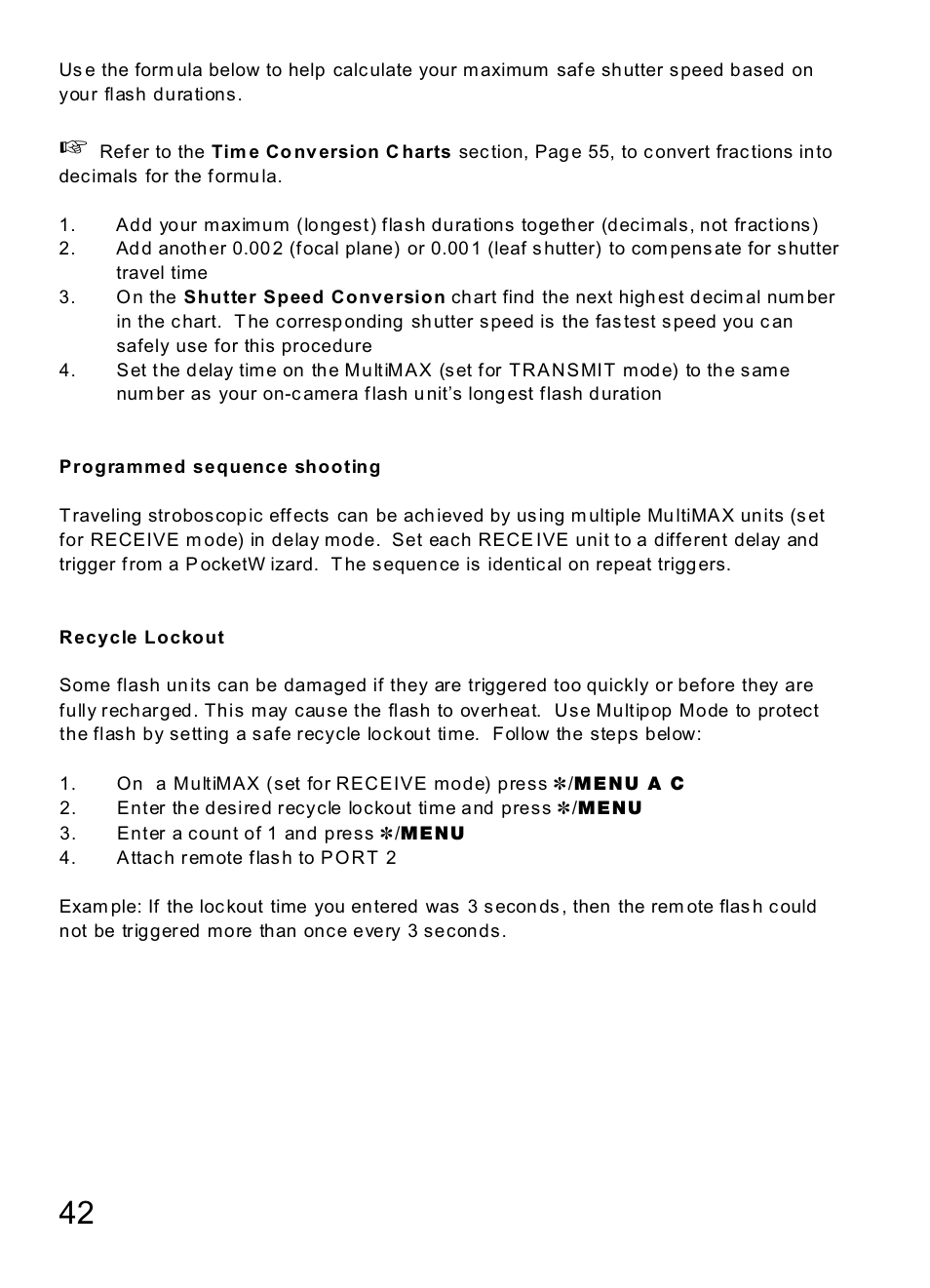 MaxTech Transceiver User Manual | Page 41 / 55