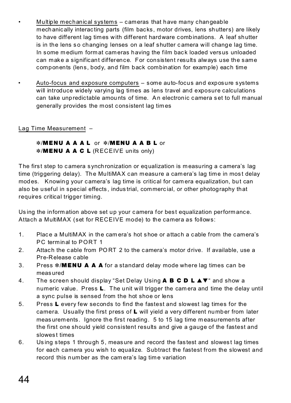 MaxTech Transceiver User Manual | Page 43 / 55