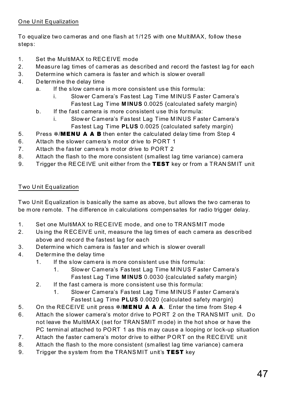 MaxTech Transceiver User Manual | Page 46 / 55