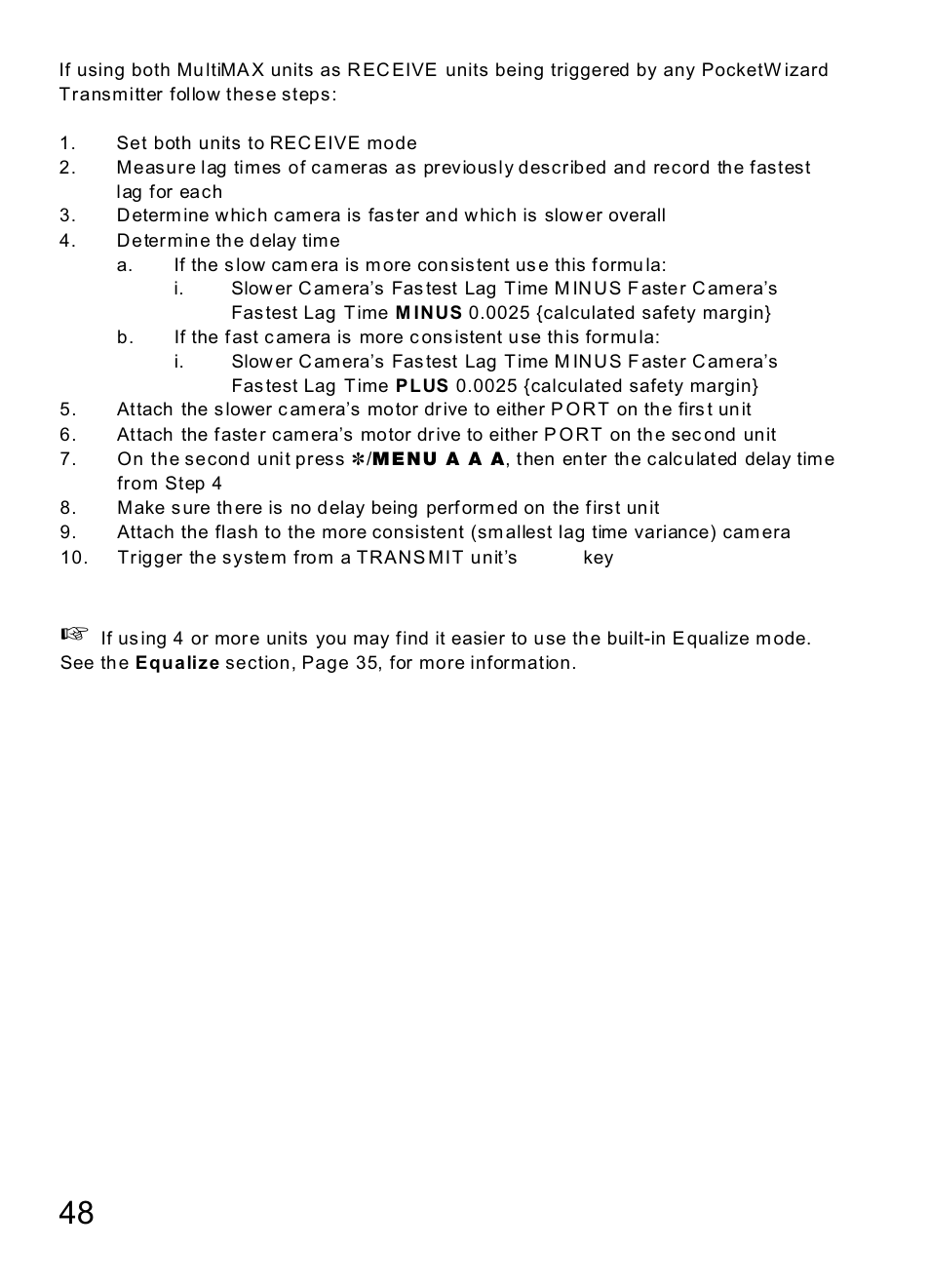 MaxTech Transceiver User Manual | Page 47 / 55