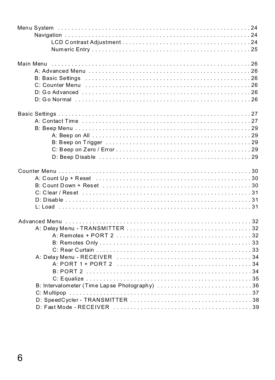 MaxTech Transceiver User Manual | Page 5 / 55