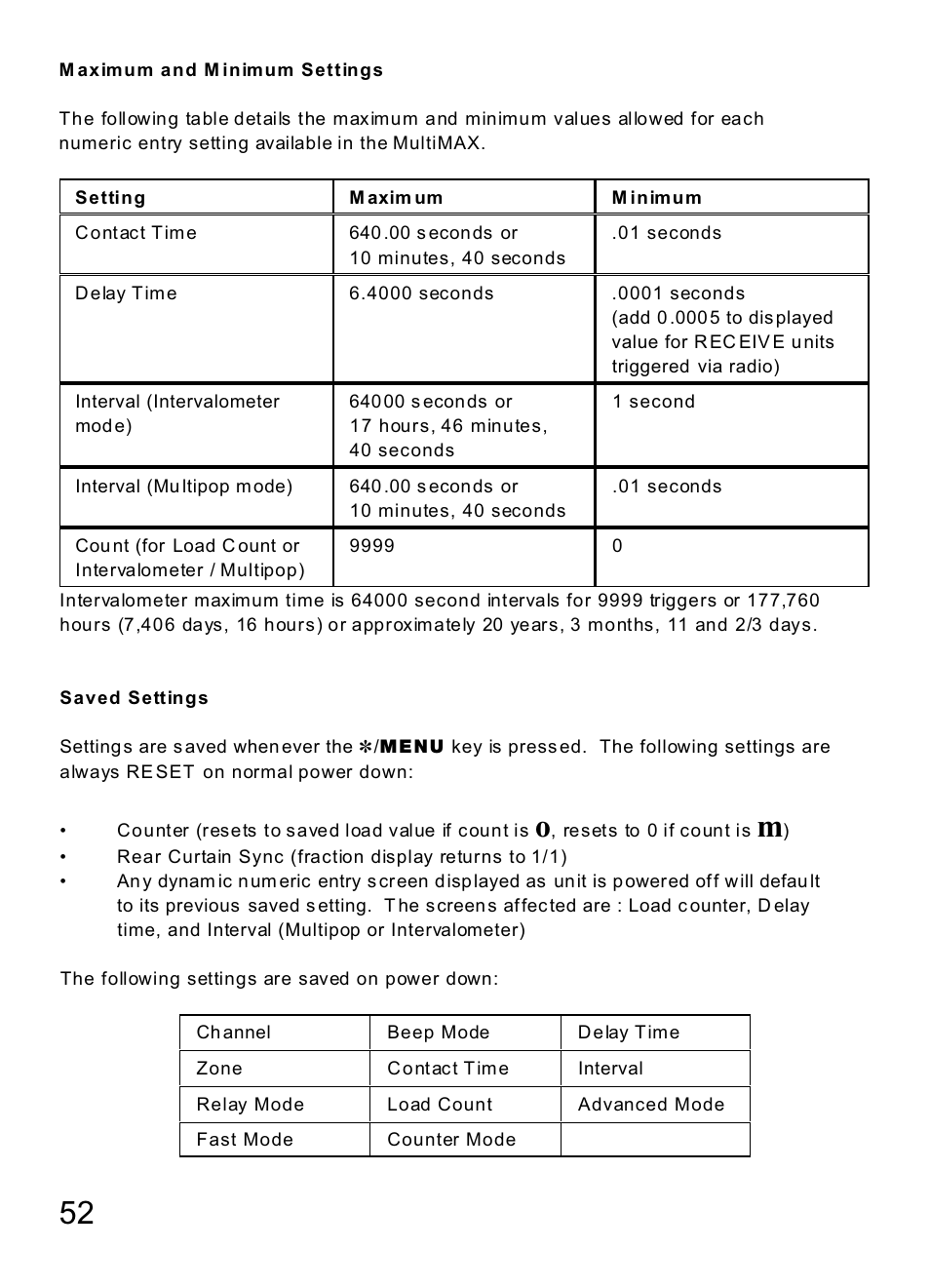 MaxTech Transceiver User Manual | Page 51 / 55