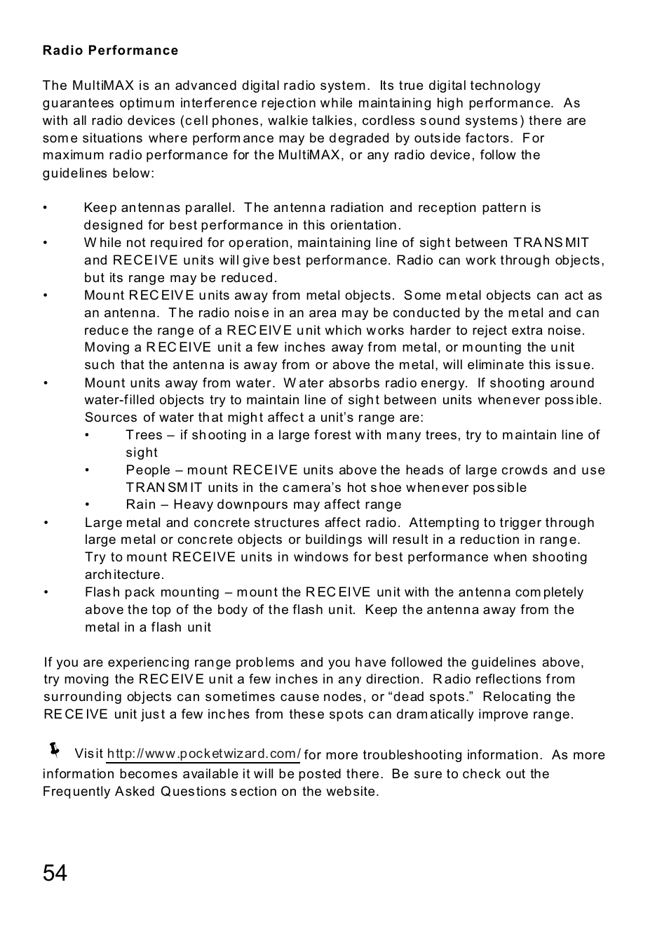 MaxTech Transceiver User Manual | Page 53 / 55