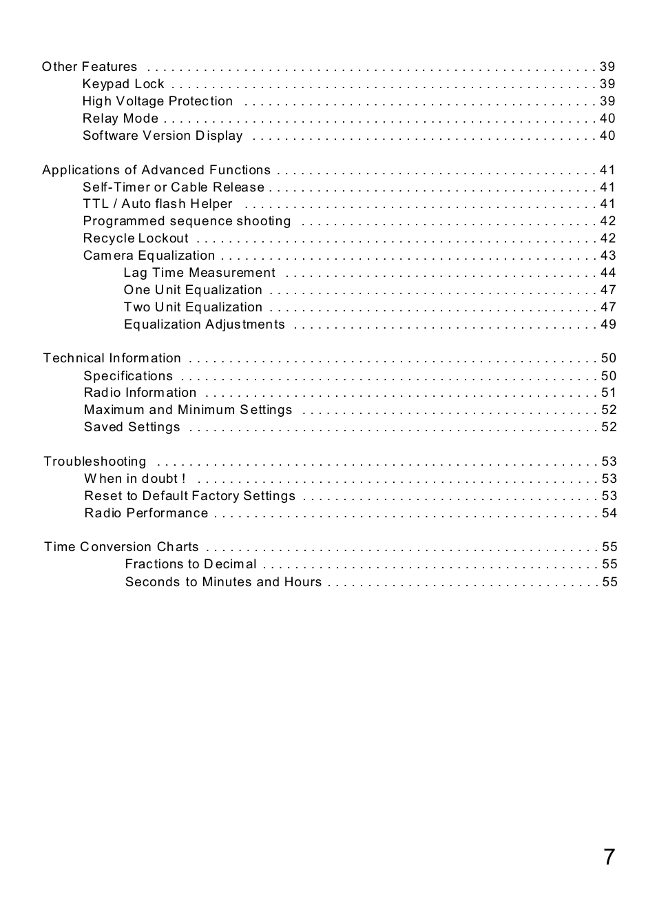 MaxTech Transceiver User Manual | Page 6 / 55