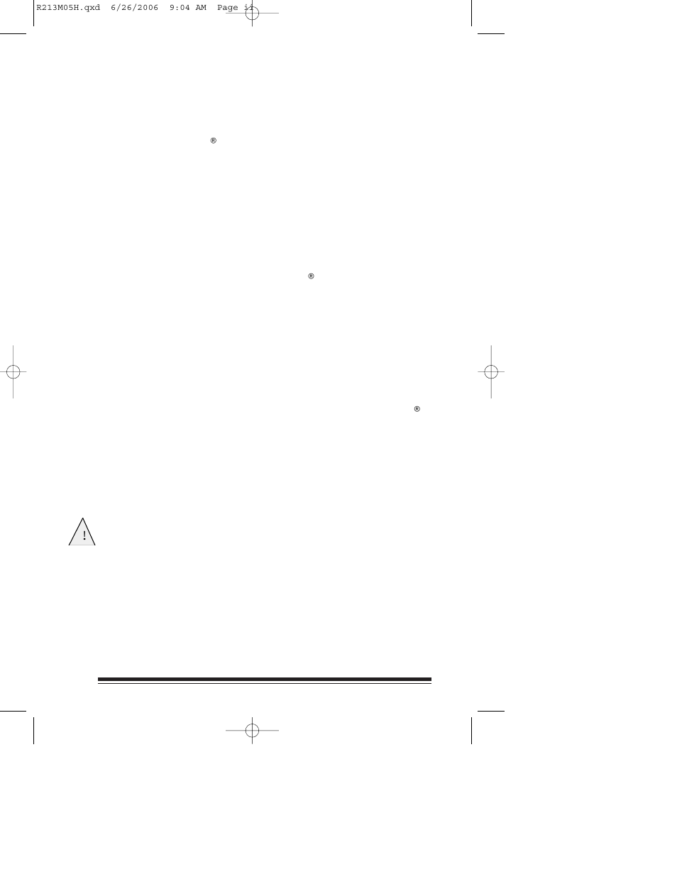 Ii preface, Warning | MaxTech MAXO2 OM-25ME User Manual | Page 4 / 30