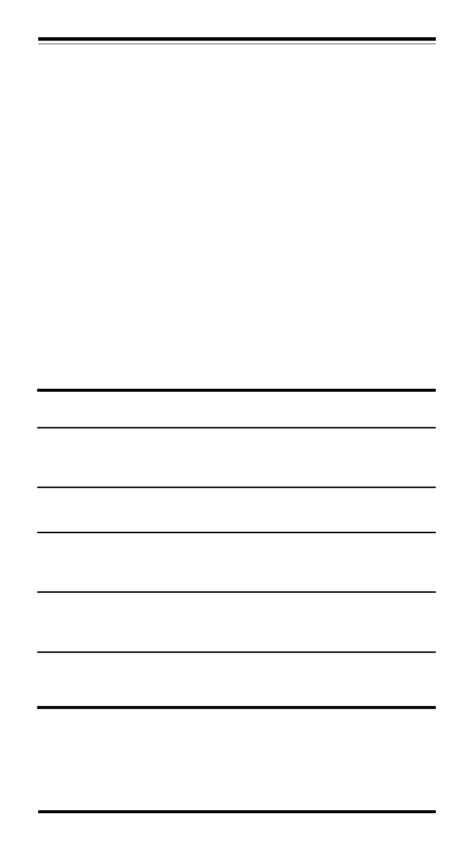 Appendix a - specifications | MaxTech XT7800 User Manual | Page 7 / 10
