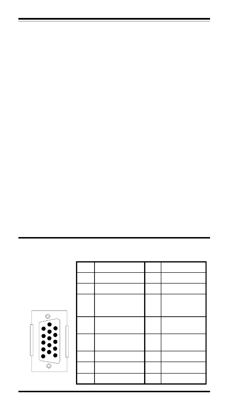 Appendix b - video cable pinout | MaxTech XT4862 User Manual | Page 7 / 10