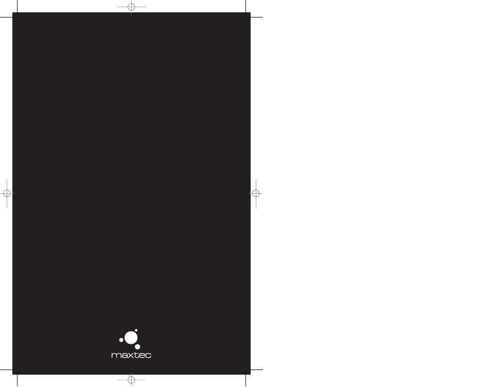 MaxTech MAXO2 User Manual | Page 13 / 13