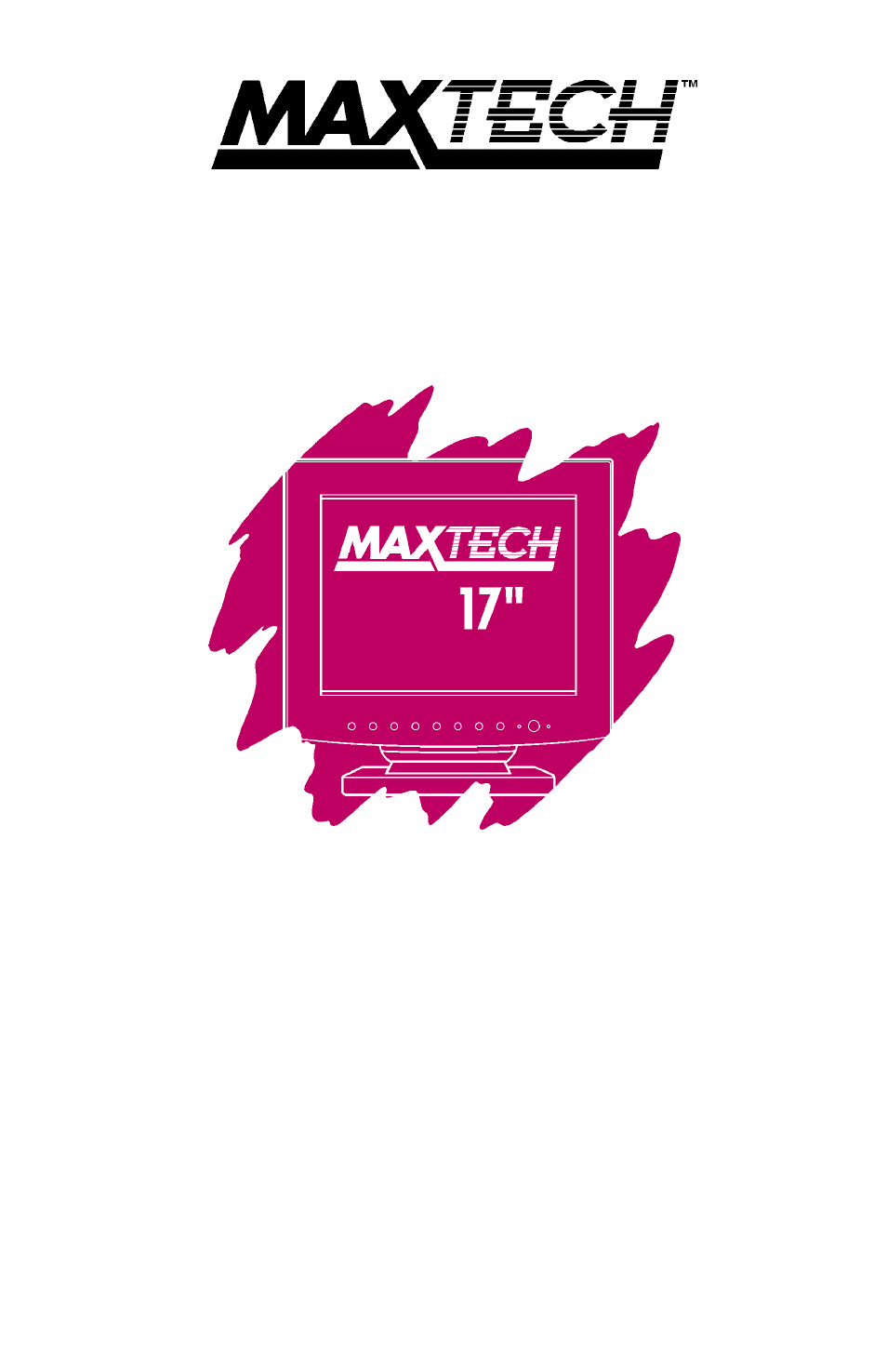 MaxTech XT-7871 User Manual | 12 pages