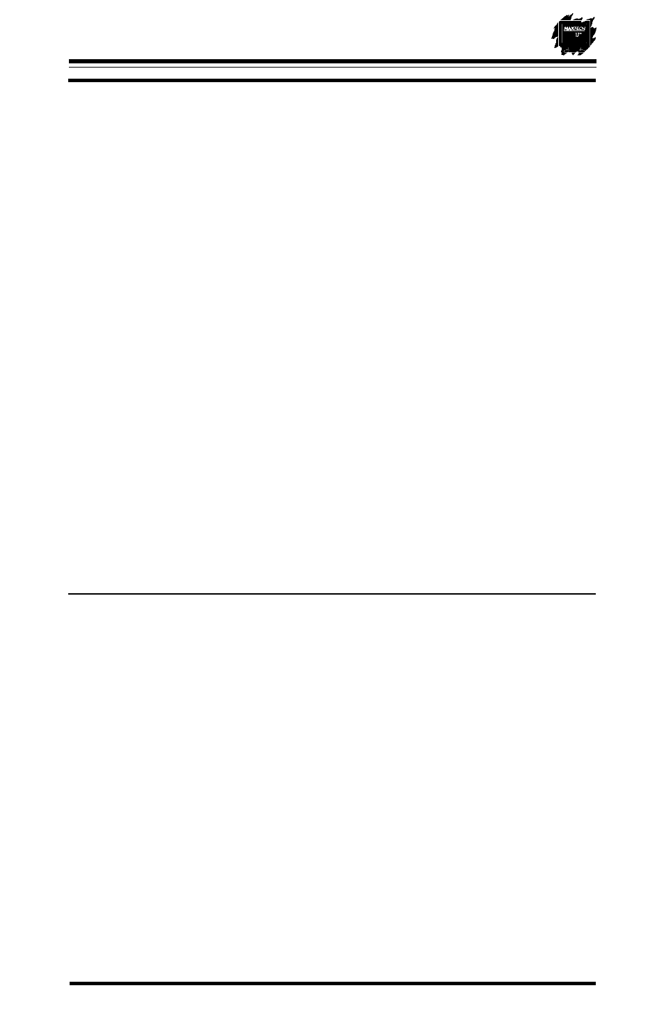 Appendix d - three year warranty | MaxTech XT-7871 User Manual | Page 10 / 12