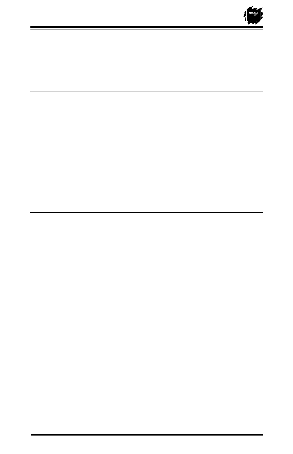 MaxTech XT-7871 User Manual | Page 12 / 12