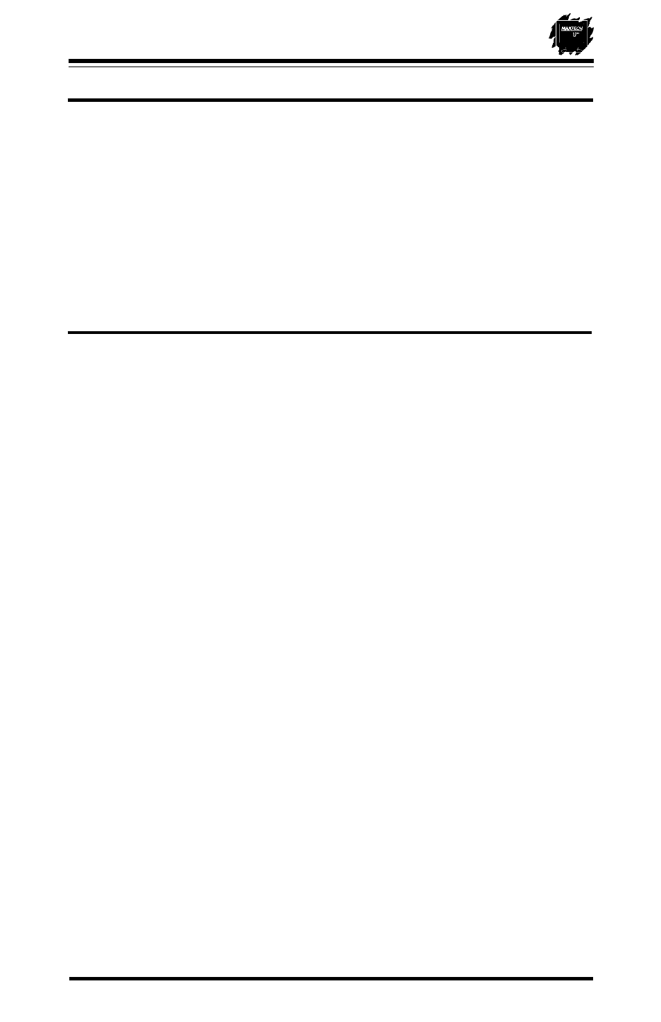 MaxTech XT-7871 User Manual | Page 2 / 12