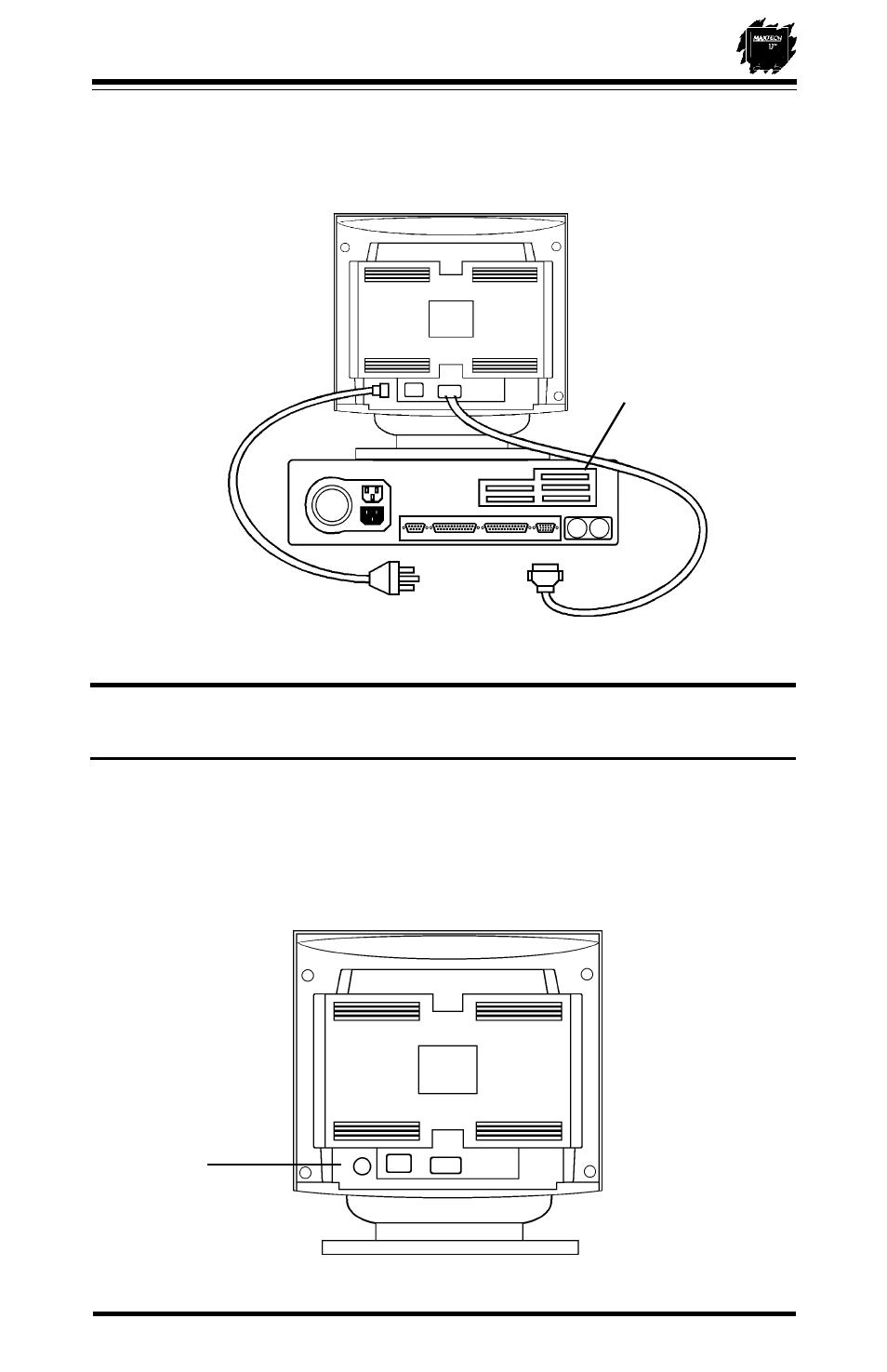 1 controls and leds | MaxTech XT-7871 User Manual | Page 4 / 12
