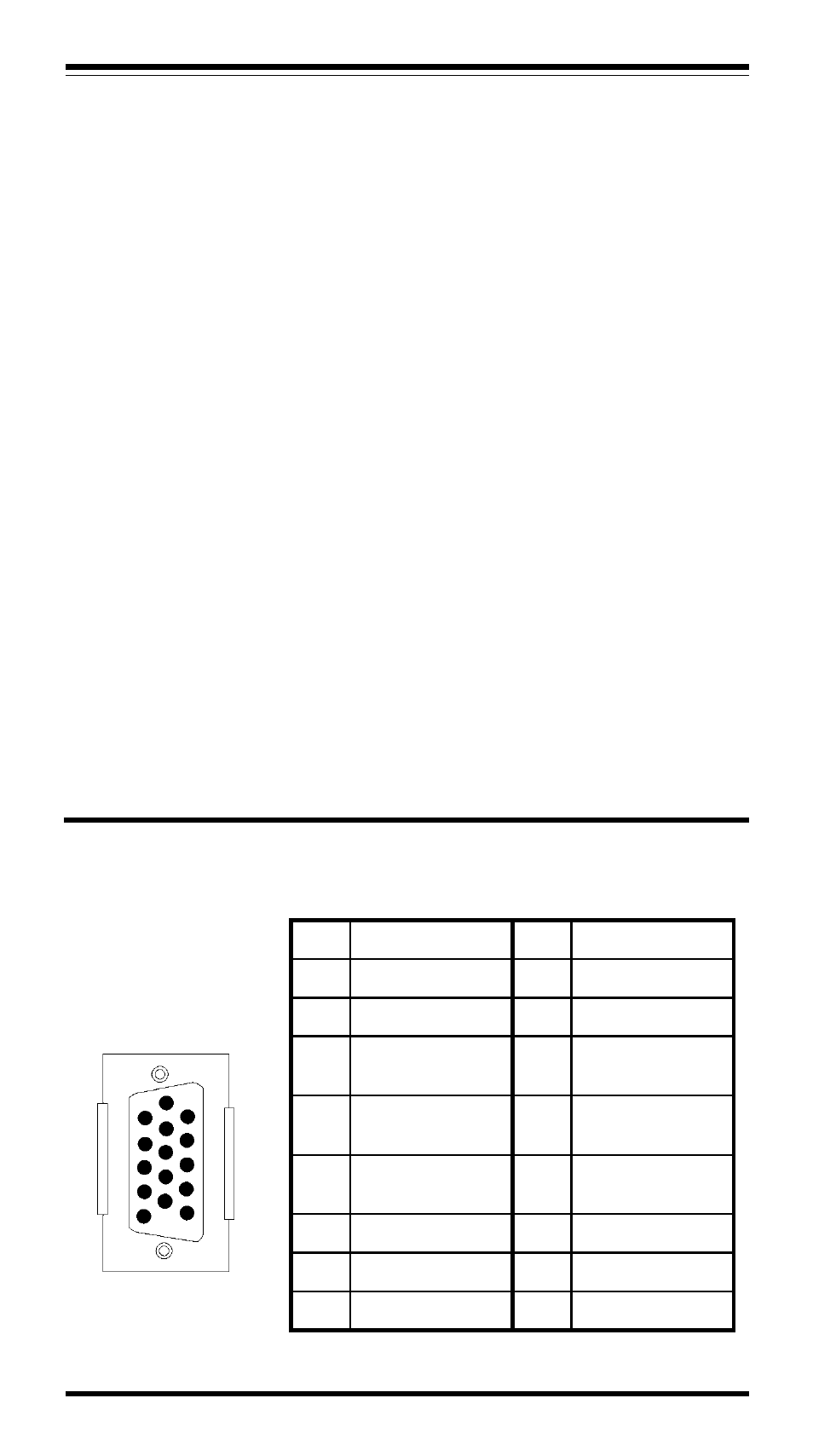 Appendix b - video cable pinout | MaxTech XT5988 User Manual | Page 8 / 10