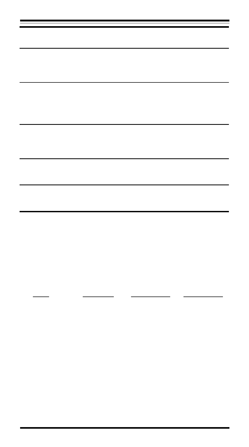 Appendix a - specifications | MaxTech XT4888 User Manual | Page 6 / 10
