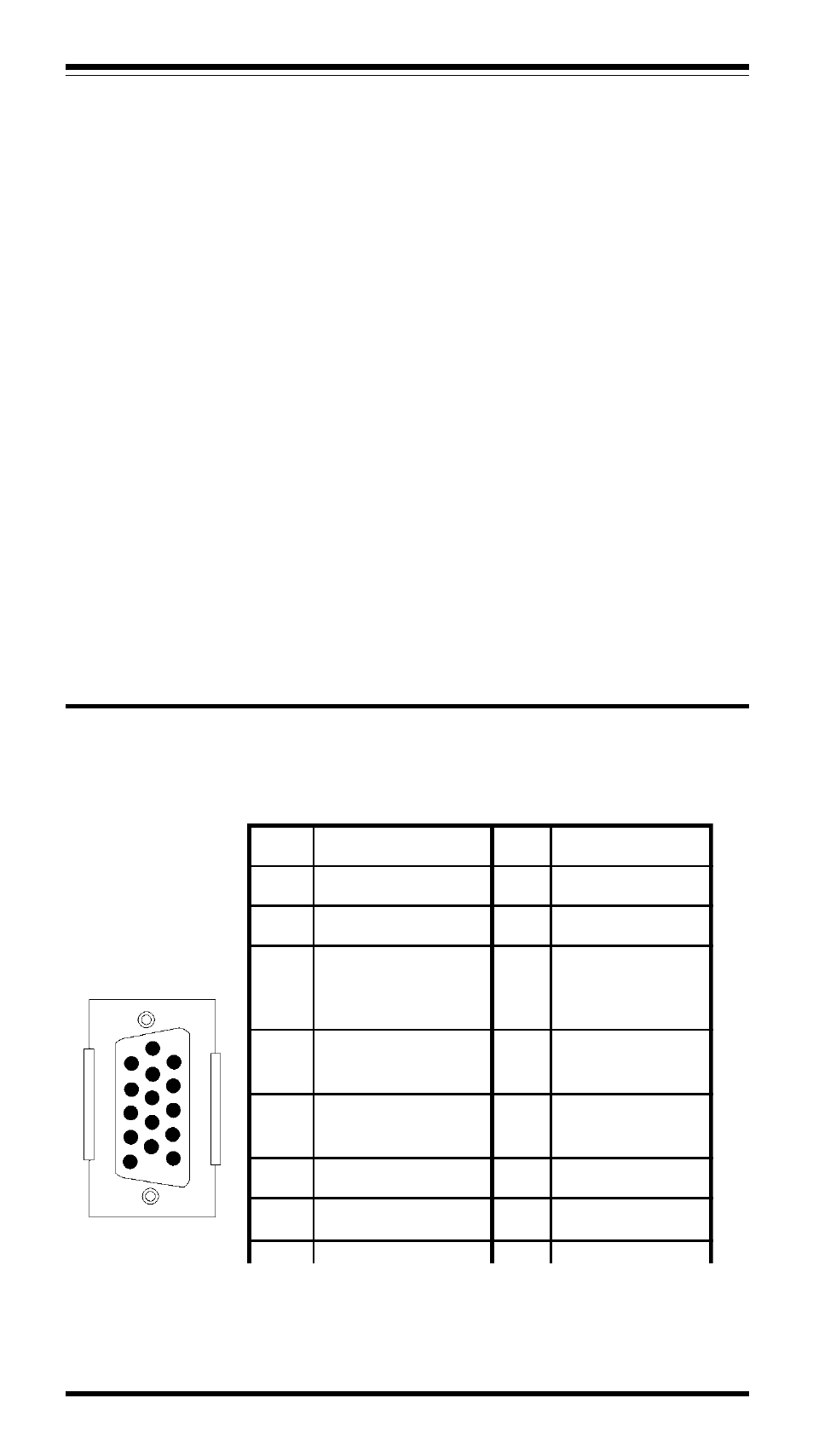 Appendix b - video cable pinout | MaxTech XT4888 User Manual | Page 7 / 10
