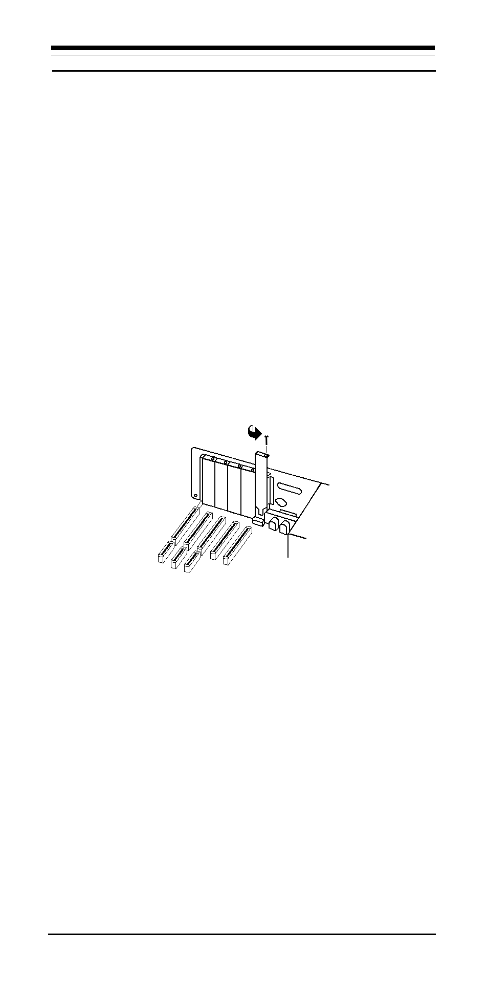 Figure 2-3 pci expansion slots | MaxTech PCI Internal Voice/FAX/Data/Speakerphone Modem User Manual | Page 4 / 21