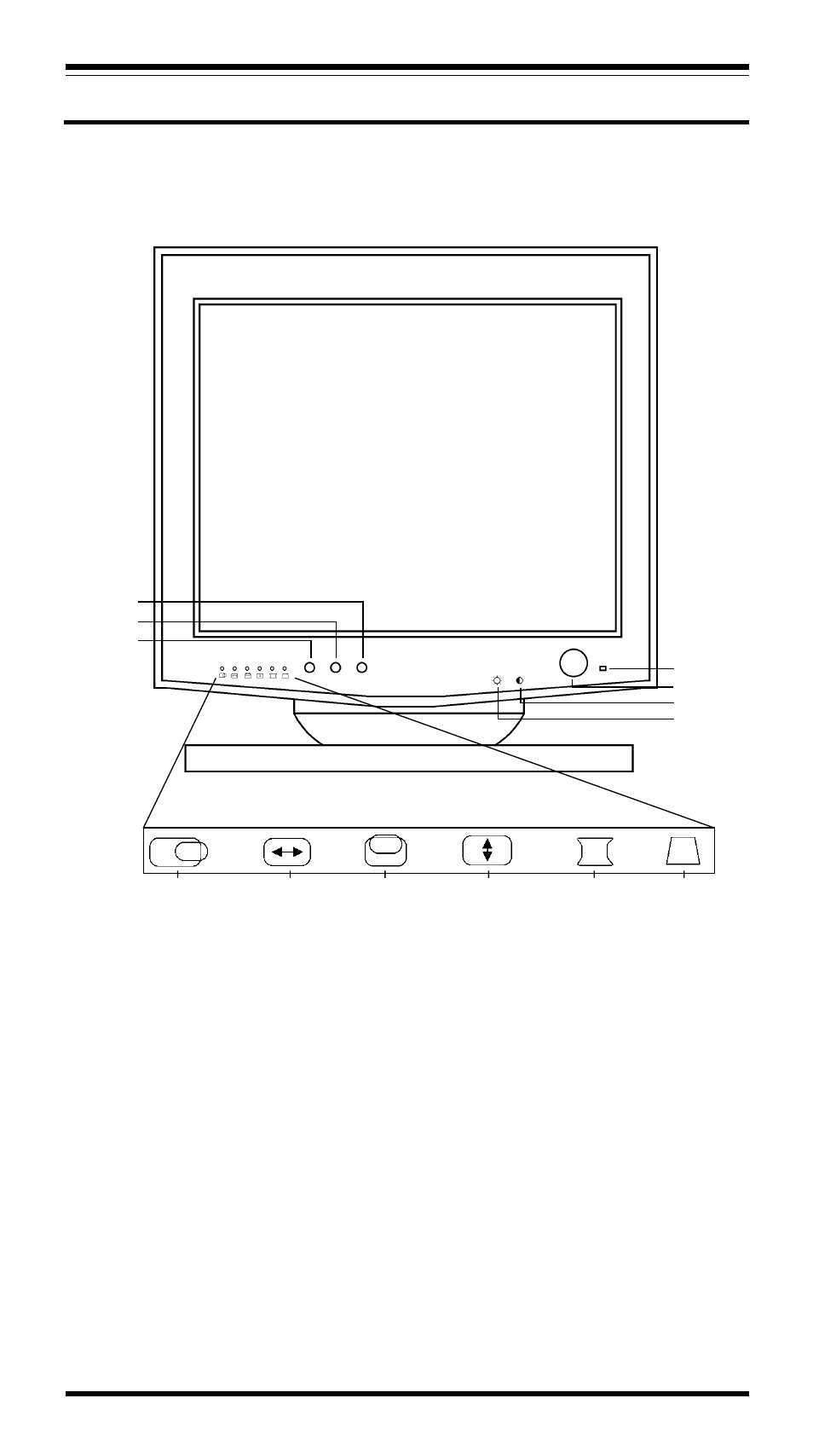 The monitor is now ready for use | MaxTech XT4871 User Manual | Page 5 / 10