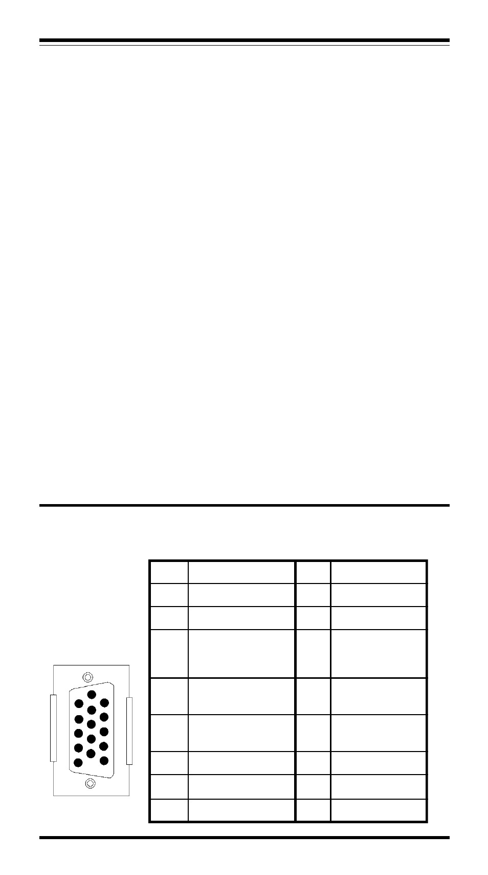 Appendix b - video cable pinout | MaxTech XT4871 User Manual | Page 7 / 10