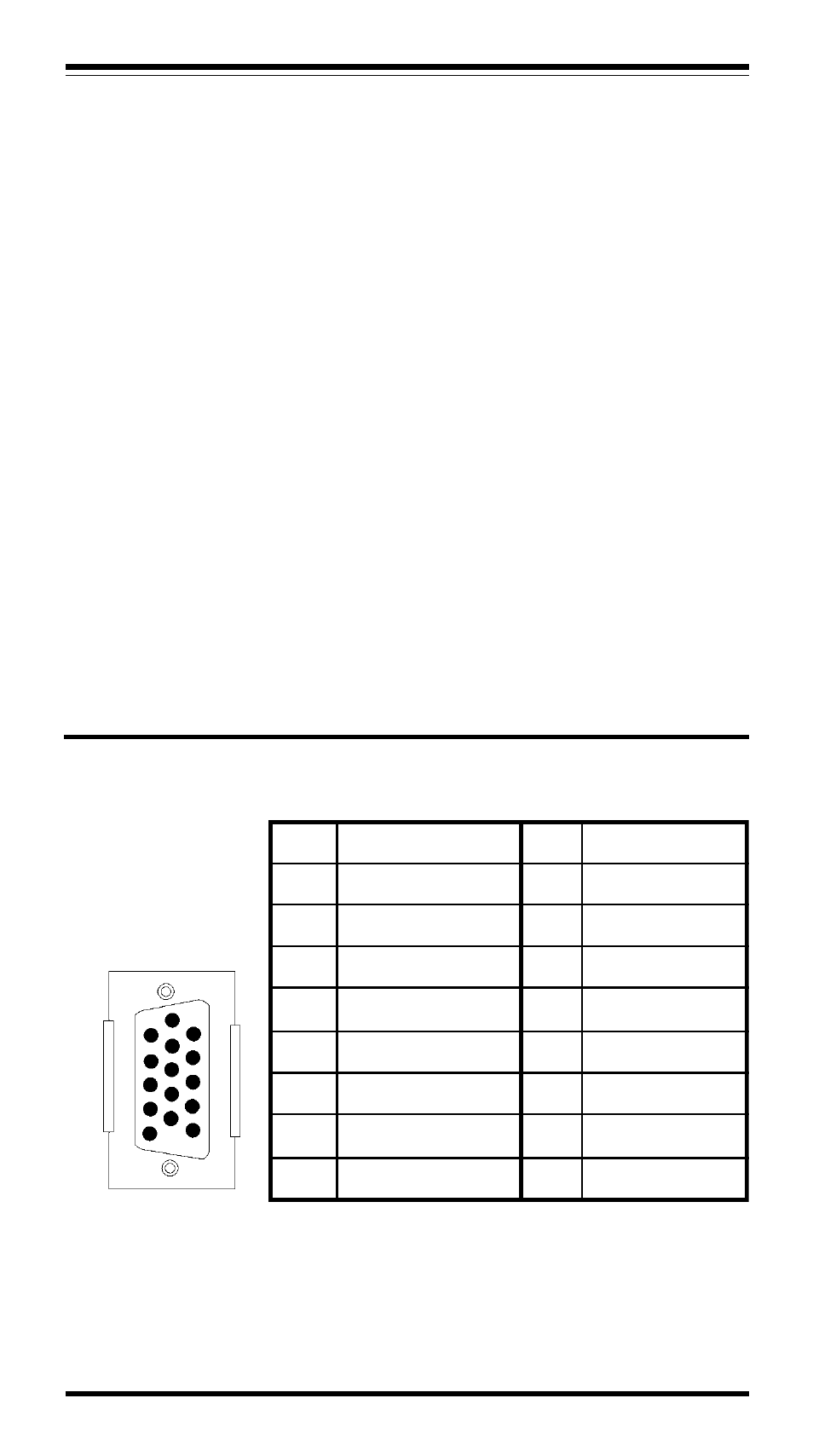 Appendix b - video cable pinout | MaxTech XT5861 User Manual | Page 7 / 10