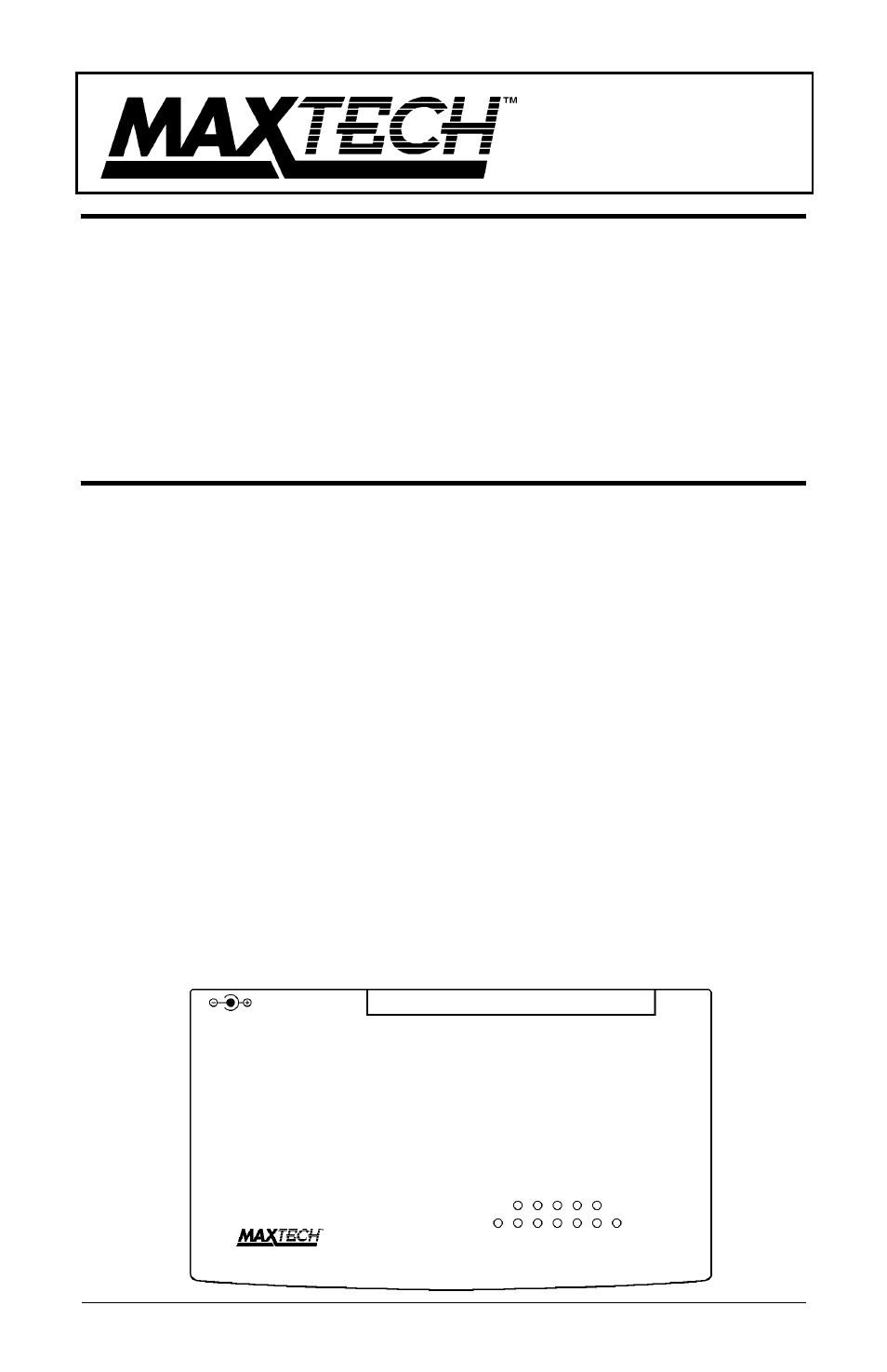 Hx-5, User’s guide | MaxTech HX-5 User Manual | Page 2 / 5