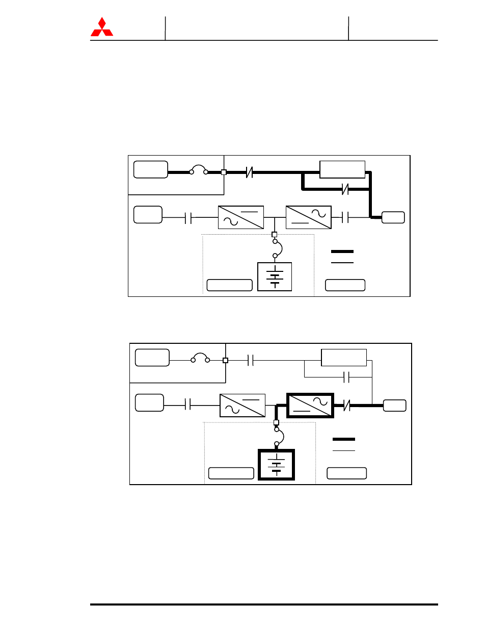 MITSUBISHI ELECTRIC 9700 Series User Manual | Page 11 / 65