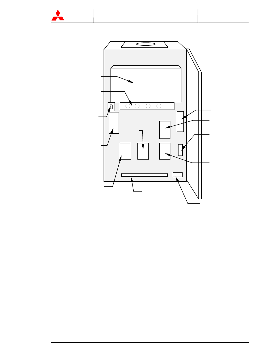 MITSUBISHI ELECTRIC 9700 Series User Manual | Page 13 / 65