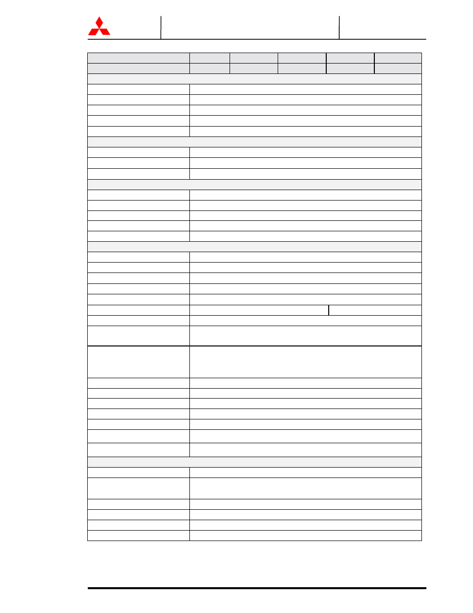 MITSUBISHI ELECTRIC 9700 Series User Manual | Page 17 / 65