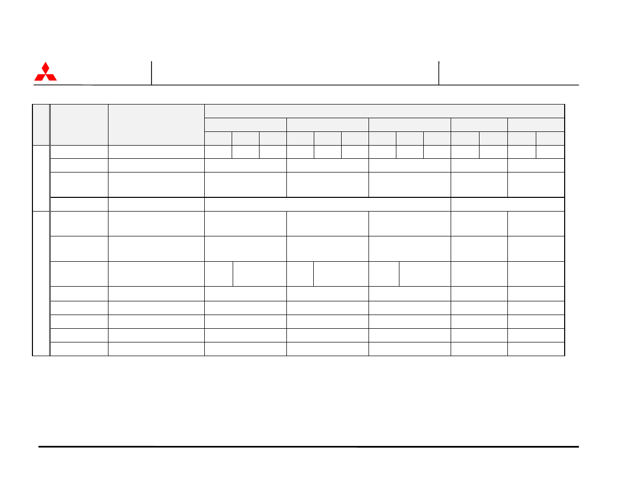 MITSUBISHI ELECTRIC 9700 Series User Manual | Page 18 / 65