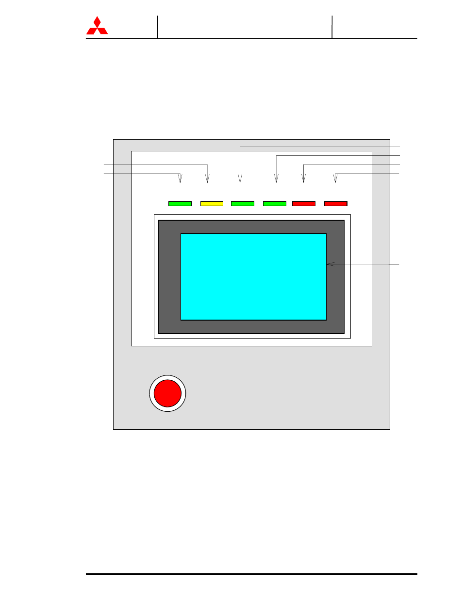 MITSUBISHI ELECTRIC 9700 Series User Manual | Page 19 / 65