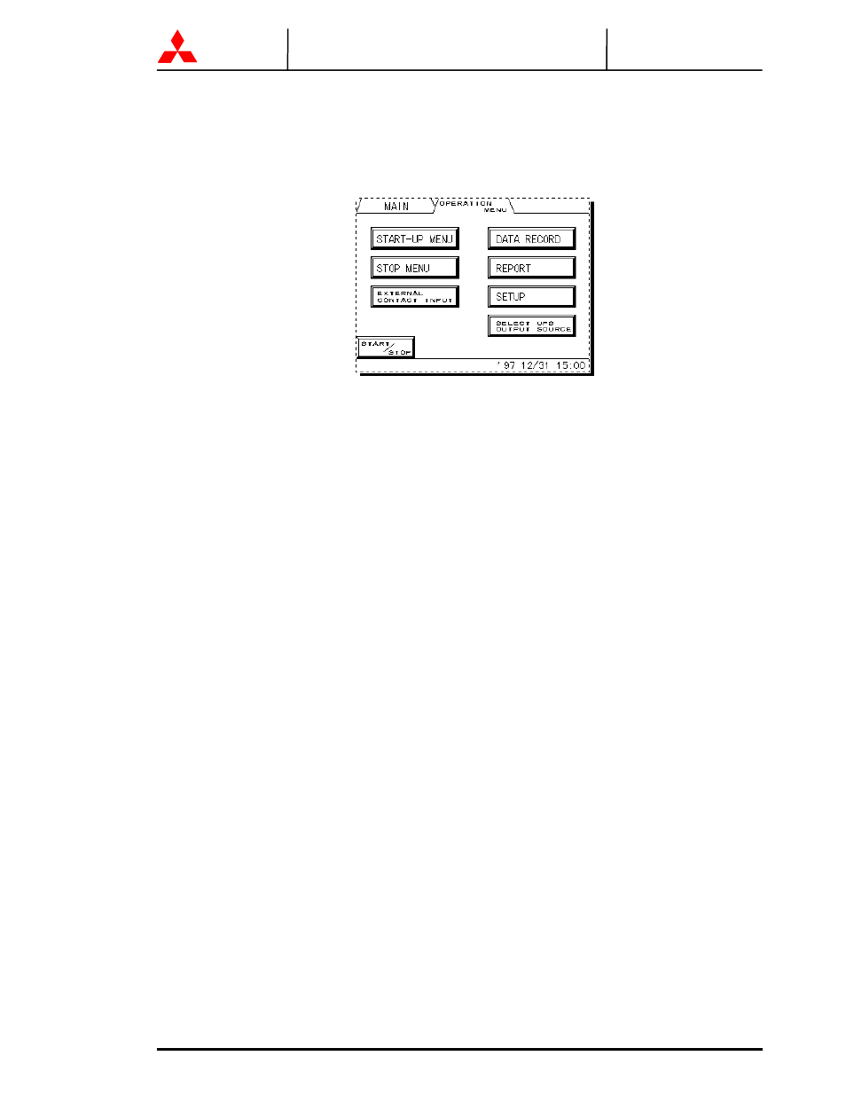 MITSUBISHI ELECTRIC 9700 Series User Manual | Page 24 / 65