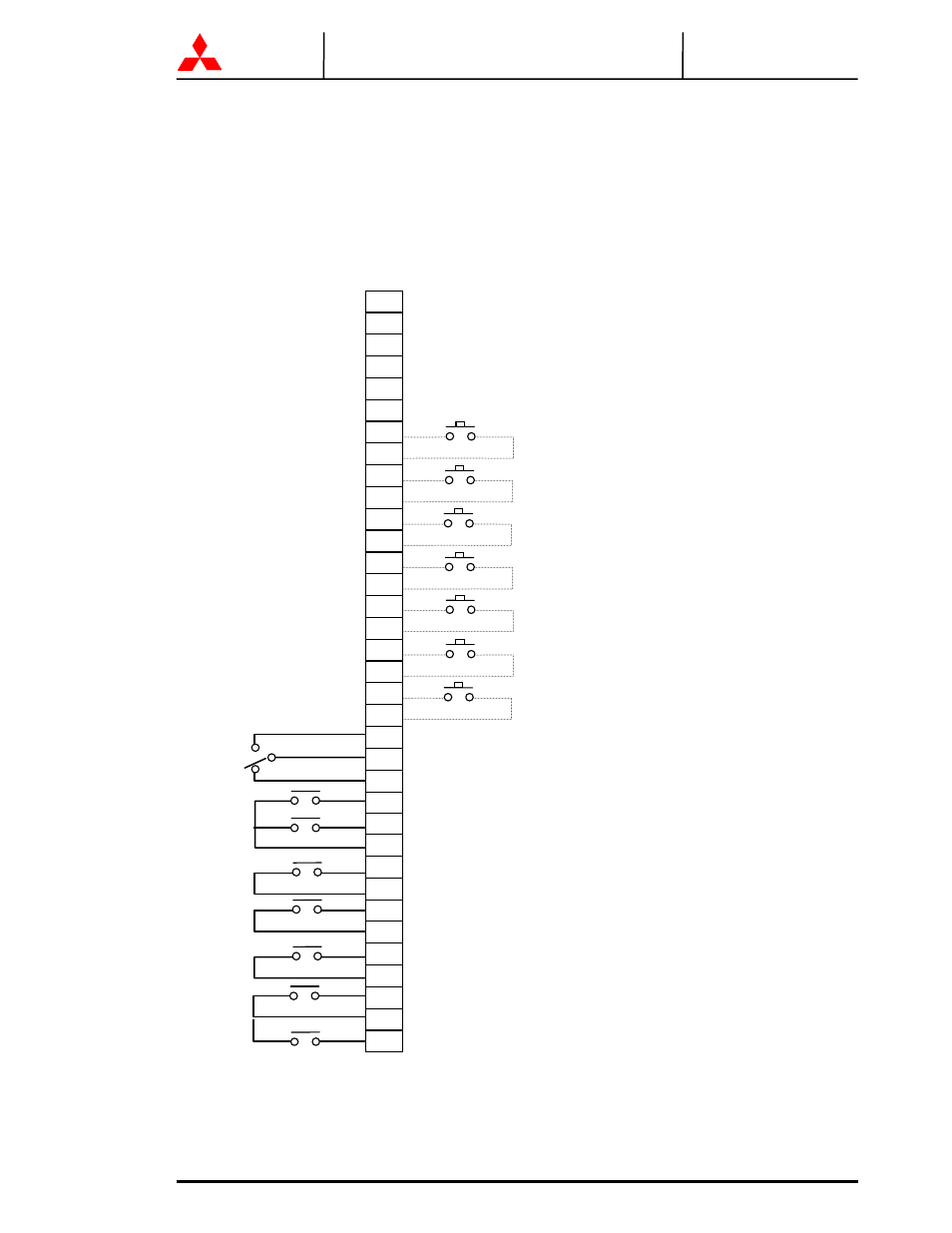 MITSUBISHI ELECTRIC 9700 Series User Manual | Page 27 / 65