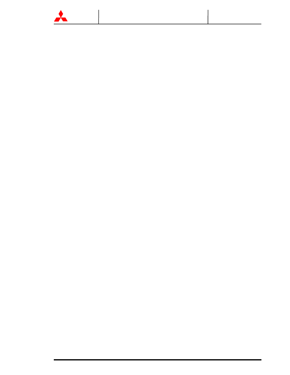 MITSUBISHI ELECTRIC 9700 Series User Manual | Page 57 / 65