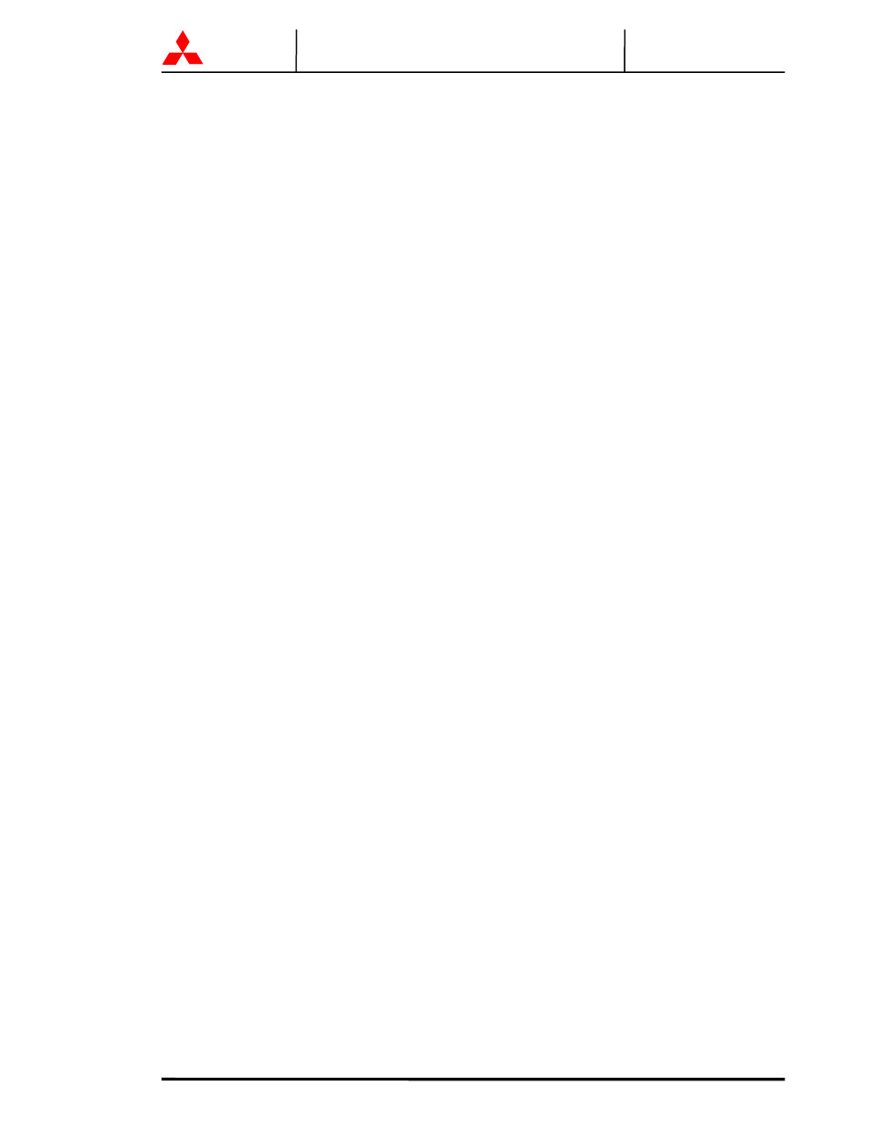 MITSUBISHI ELECTRIC 9700 Series User Manual | Page 62 / 65