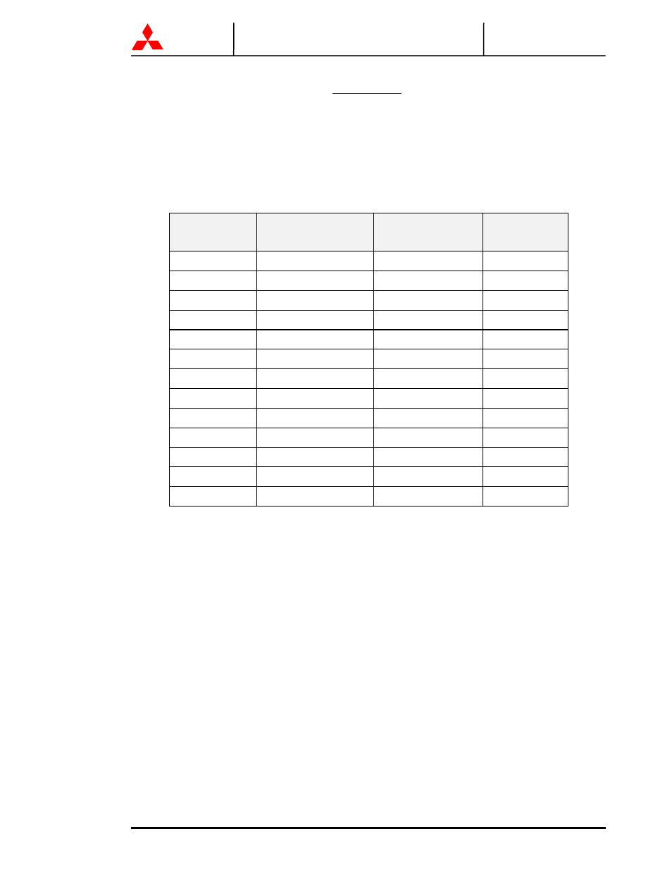 MITSUBISHI ELECTRIC 9700 Series User Manual | Page 7 / 65