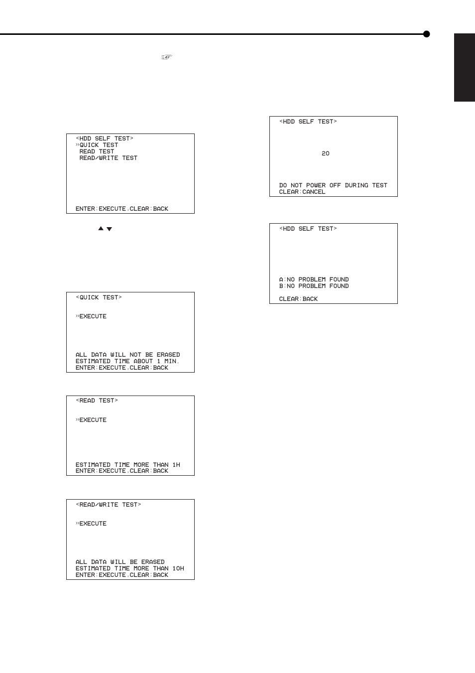 English | MITSUBISHI ELECTRIC DX-NT400E User Manual | Page 19 / 92