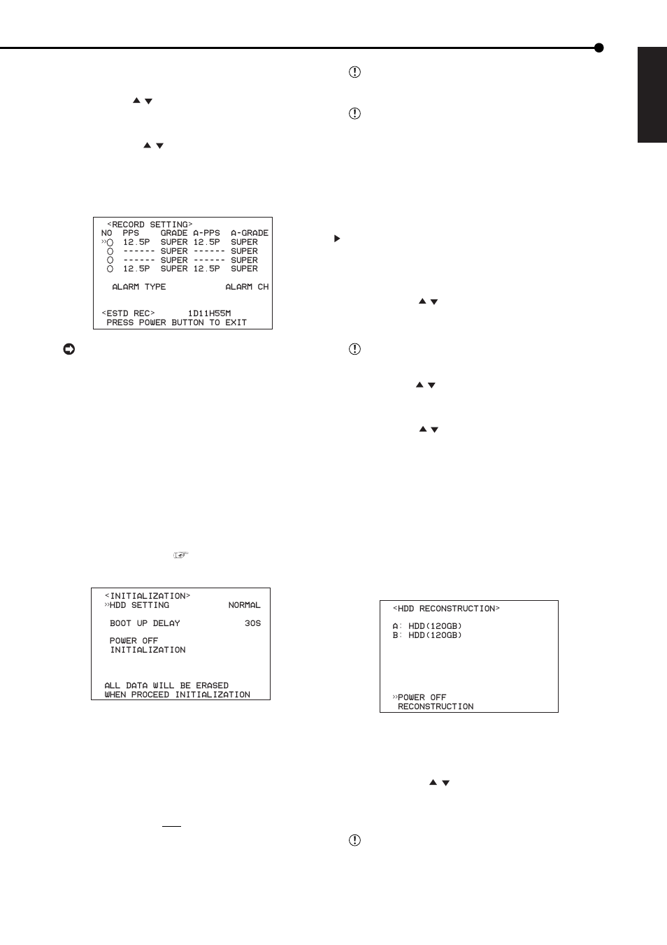 MITSUBISHI ELECTRIC DX-NT400E User Manual | Page 21 / 92