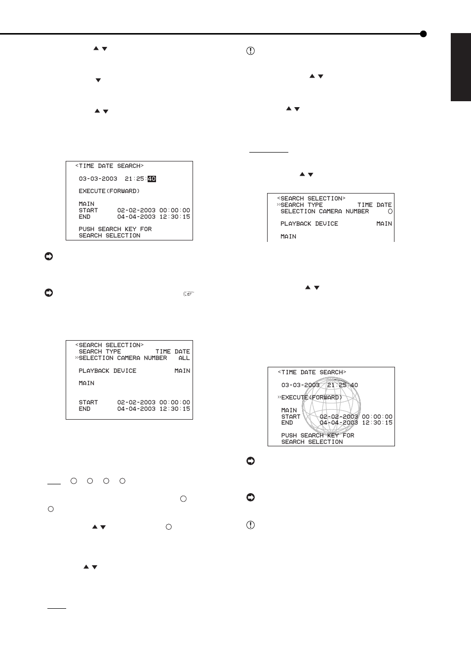 English | MITSUBISHI ELECTRIC DX-NT400E User Manual | Page 27 / 92