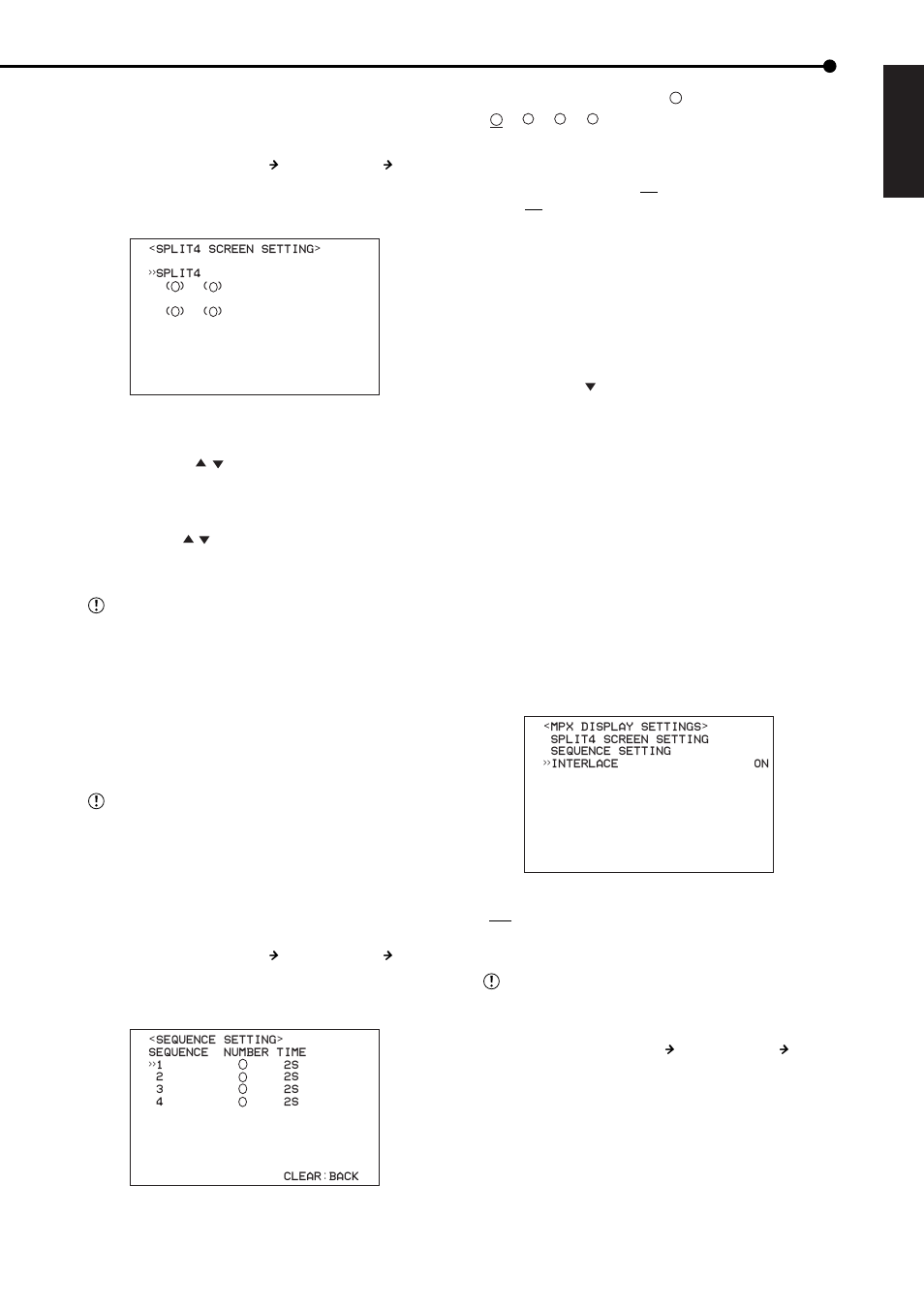 MITSUBISHI ELECTRIC DX-NT400E User Manual | Page 37 / 92