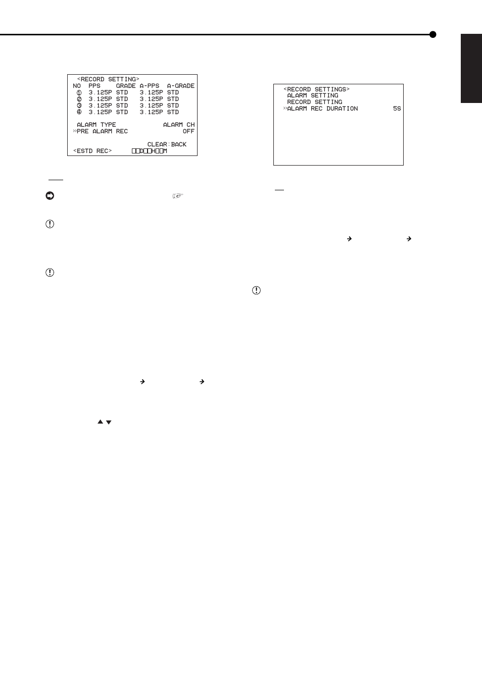 MITSUBISHI ELECTRIC DX-NT400E User Manual | Page 43 / 92